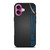 SPACE X LOGO METAL iPhone 16 Plus Case Cover