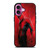 SPIDERMAN MARVEL RED iPhone 16 Plus Case Cover