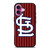 ST. LOUIS CARDINALS BASEBALL ICON iPhone 16 Plus Case Cover