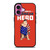 STAN SMITH HERO AMERICAN DAD CARTOON SERIES iPhone 16 Plus Case Cover