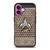 STAR TREK COMMUNICATOR EMBLEM iPhone 16 Plus Case Cover