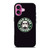STARBUCKS COFFEE STAR WARS iPhone 16 Plus Case Cover