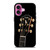 TAYLOR GUITAR HEADSTOCK iPhone 16 Plus Case Cover