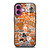 TENNESSEE VOLS FOOTBALL COLLAGE iPhone 16 Plus Case Cover
