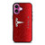 TESLA MOTORS SYMBOL iPhone 16 Plus Case Cover