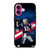 TOM BRADY NEW ENGLAND PATRIOT NFL iPhone 16 Plus Case Cover