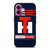 TOMMY HILFIGER JEANS TH LOGO STYLE IS FOREVER iPhone 16 Plus Case Cover