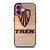 TREK BIKE WOODEN LOGO iPhone 16 Plus Case Cover