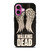 WALKING DEAD DARYL DIXON WINGS iPhone 16 Plus Case Cover