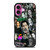 WEDNESDAY ADDAMS COLLAGE iPhone 16 Plus Case Cover