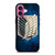 WINGS OF FREEDOM iPhone 16 Plus Case Cover