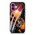WOLVERINE CLAW X-MEN iPhone 16 Plus Case Cover
