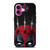 WOLVERINE X DEADPOOL MARVEL ICON iPhone 16 Plus Case Cover