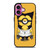 WOLVERINES MINION iPhone 16 Plus Case Cover
