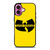 WUTANG CLAN LOGO iPhone 16 Plus Case Cover