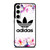 ADIDAS FLOWER ART Samsung Galaxy S24 Case Cover