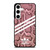 ADIDAS ORIGINALS STRIPES PINK SNAKE SKIN Samsung Galaxy S24 Case Cover
