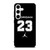 AIR JORDAN 23 BLACK LOGO Samsung Galaxy S24 Case Cover