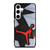 AIR JORDAN NIKE LOGO RED SOLE Samsung Galaxy S24 Case Cover