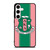 AKA PINK AND GREEN LOGO Samsung Galaxy S24 Case Cover