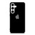 APPLE LOGO X IBM Samsung Galaxy S24 Case Cover