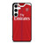 ARSENAL FC JERSEY 2 Samsung Galaxy S24 Case Cover