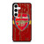 ARSENAL WOODEN LOGO Samsung Galaxy S24 Case Cover