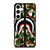 BAPE SHARK CAMO ZIP Samsung Galaxy S24 Case Cover