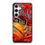 CHICAGO BULLS TEAM BASKETBALL ART Samsung Galaxy S24 Case Cover