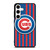 CHICAGO CUBS LOGO BASEBALL TEAM USA FLAG Samsung Galaxy S24 Case Cover