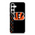 CINCINNATI BENGALS FOOTBALL LOGO ICON Samsung Galaxy S24 Case Cover