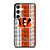 CINCINNATI BENGALS FOOTBALL LOGO WHO DEY Samsung Galaxy S24 Case Cover