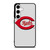 CINCINNATI REDS LOGO BASEBALL MLB TEAM ICON Samsung Galaxy S24 Case Cover