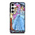 CINDERELLA ART GLASSES Disney Samsung Galaxy S24 Case Cover