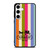 COACH LEATHERWARE NEW YORK EST 1941 STRIPES Samsung Galaxy S24 Case Cover