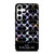 COACH NEW YORK COLORFULL MARBLE ICON Samsung Galaxy S24 Case Cover