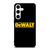 DEWALT LOGO BLACK Samsung Galaxy S24 Case Cover