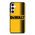 DEWALT LOGO STRIPE Samsung Galaxy S24 Case Cover