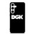 DGK SKATEBOARDING LOGO BLACK Samsung Galaxy S24 Case Cover