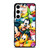 DISNEY DONALD DUCK AND FRIEND Samsung Galaxy S24 Case Cover