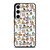 DISNEY KIDS CHARACTERS KICKEY DONALD GOOFY Samsung Galaxy S24 Case Cover