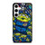 DISNEY TOY STORY ALIEN ART GLASS Samsung Galaxy S24 Case Cover