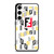 FENDI ROMA LOGO WHITE Samsung Galaxy S24 Case Cover