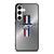 FORD MUSTANG METAL EMBLEM LOGO Samsung Galaxy S24 Case Cover