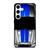 FORD SHELBY MUSTANG SILVER Samsung Galaxy S24 Case Cover
