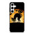 HALLOWEEN BLACK CAT Samsung Galaxy S24 Case Cover