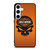 HARLEY DAVIDSON MOTORCYCLES COMPANY LOGO SKULL Samsung Galaxy S24 Case Cover