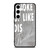 I WOKE UP LIKE THIS 1 Samsung Galaxy S24 Case Cover