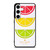 KATE SPADE NEW YORK LOGO COLORFUL LEMON ICON Samsung Galaxy S24 Case Cover