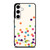 KATE SPADE NEW YORK LOGO COLORFUL POLKADOTS ICON Samsung Galaxy S24 Case Cover